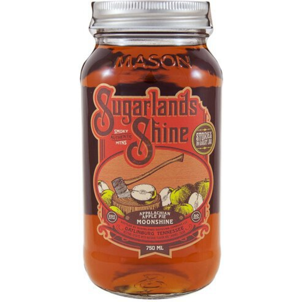 Sugarlands Shine Appalachian Apple Pie Moonshine Jar