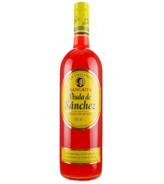 Viuda De Sanchez Sangrita Bottle