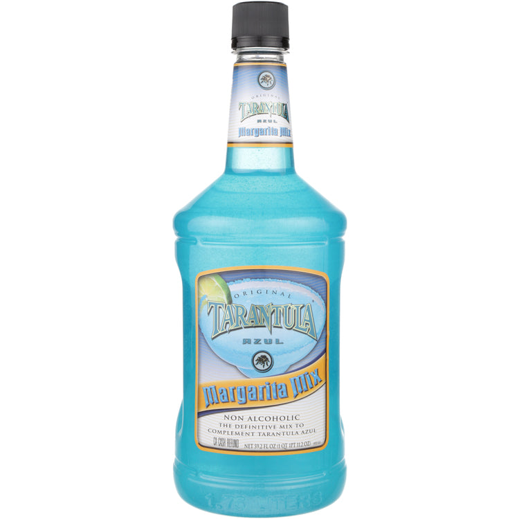 Tarantula Blue Margarita Mix Bottle