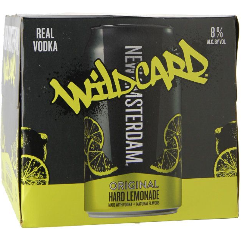 New Amsterdam Lemonade Wildcard Cocktail