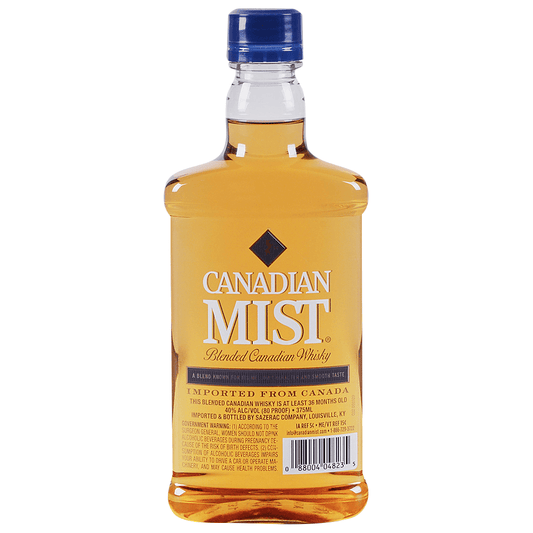 Canadian Mist 80 Proof Blended Canadian Whisky Bottle