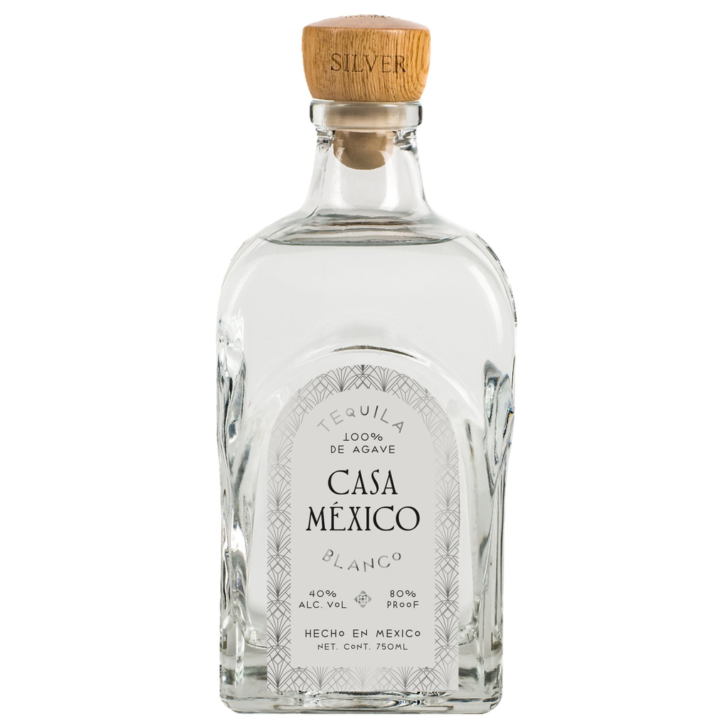 Casa Mexico Blanco Tequila Bottle