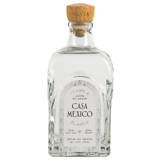 Casa Mexico Blanco Tequila Bottle