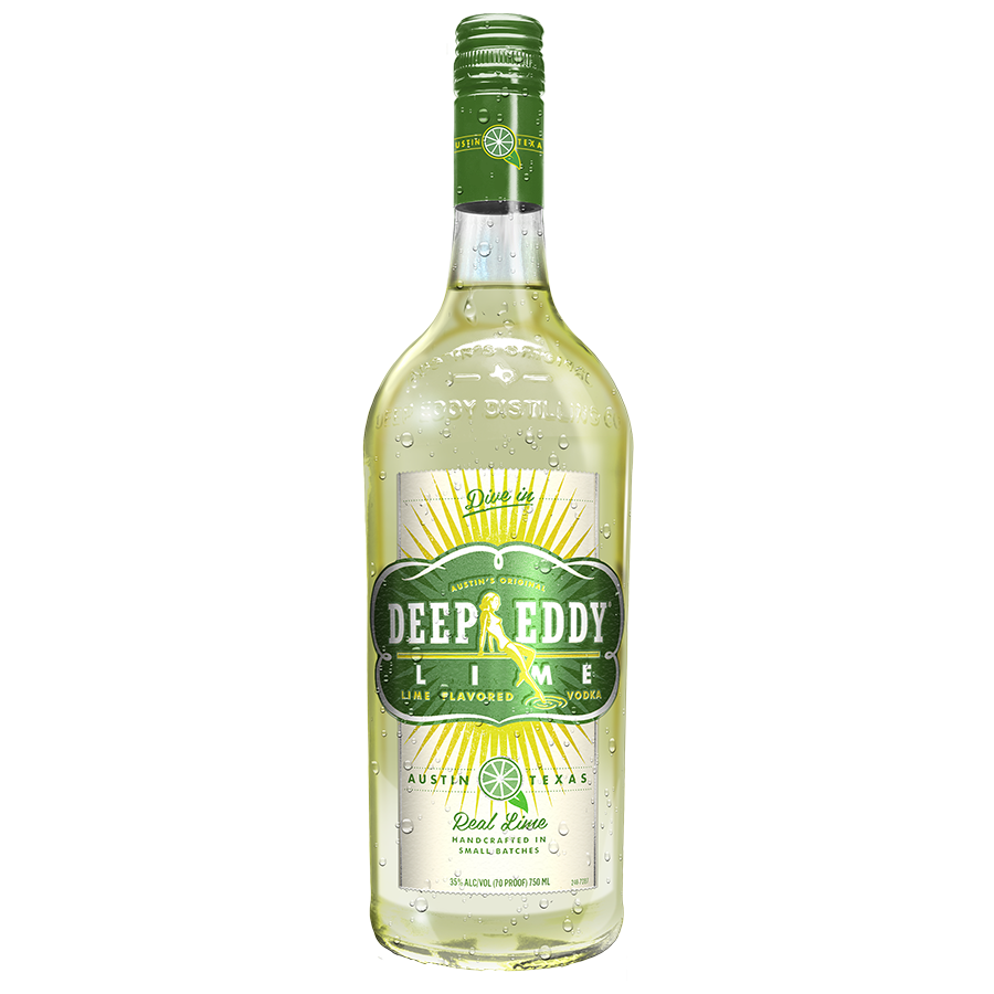 Deep Eddy Lime Vodka Bottle