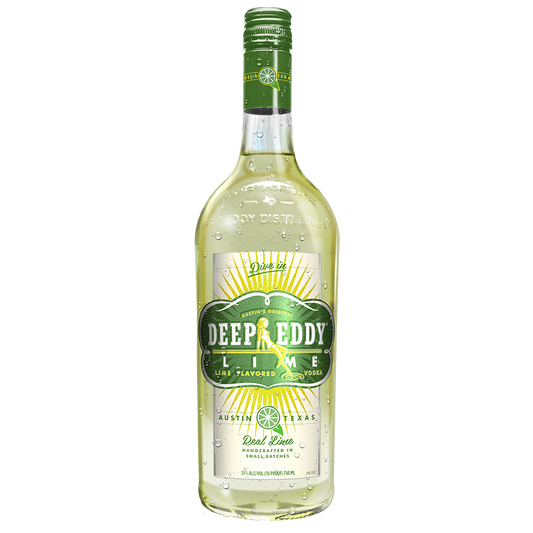 Deep Eddy Lime Vodka Bottle