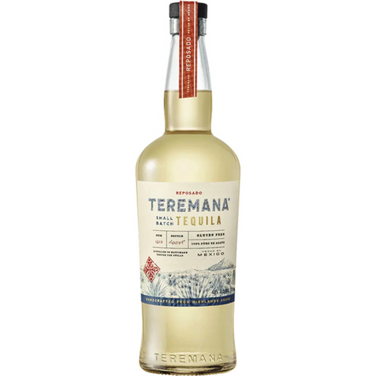 Teremana Small Batch Reposado Tequila Bottle