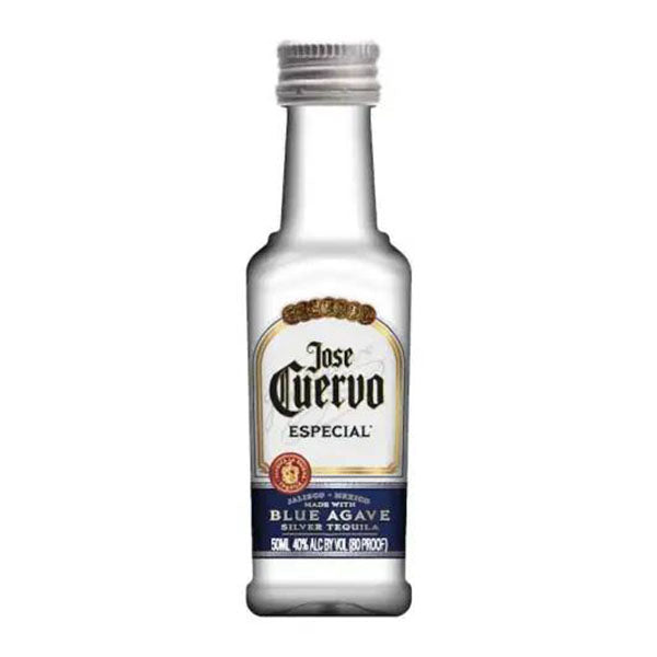 Jose Cuervo Especial 80 Proof Silver Tequila Bottle