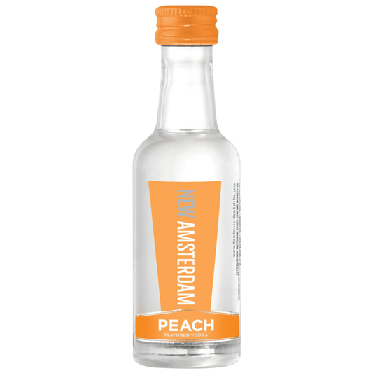 New Amsterdam Peach Vodka Bottle