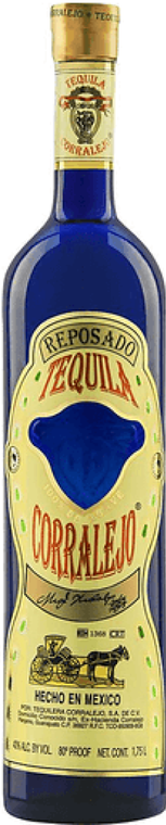 Corralejo 80 Proof Reposado Tequila Bottle