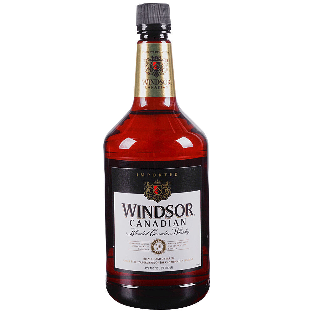 Windsor Canadian Whiskey Bottle