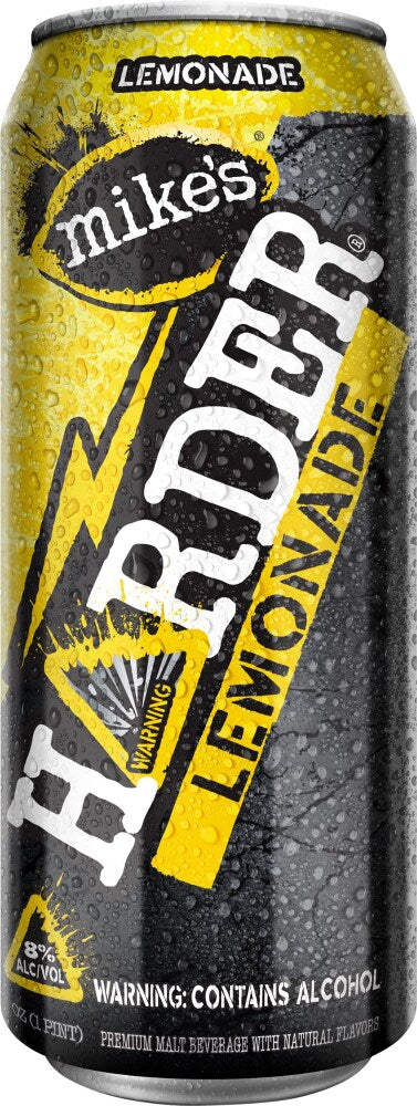 Mike's Harder Lemonade Premium Malt Beverage Can