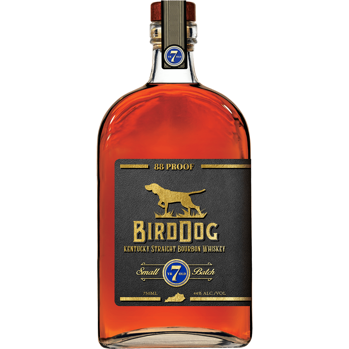 Bird Dog Small Batch Bourbon Whiskey Bottle