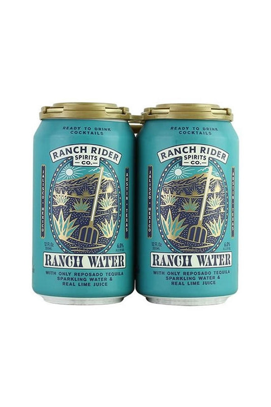 Ranch Rider Spirits Ranch Water Cocktail Cans