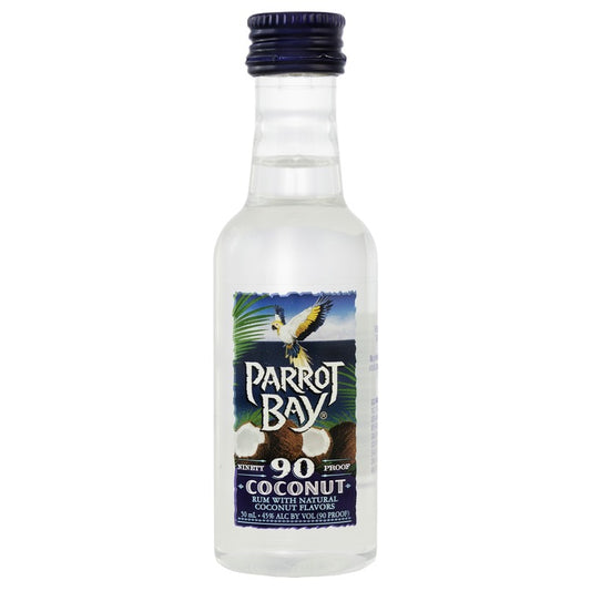 Parrot Bay 90 Proof Coconut Rum Bottle