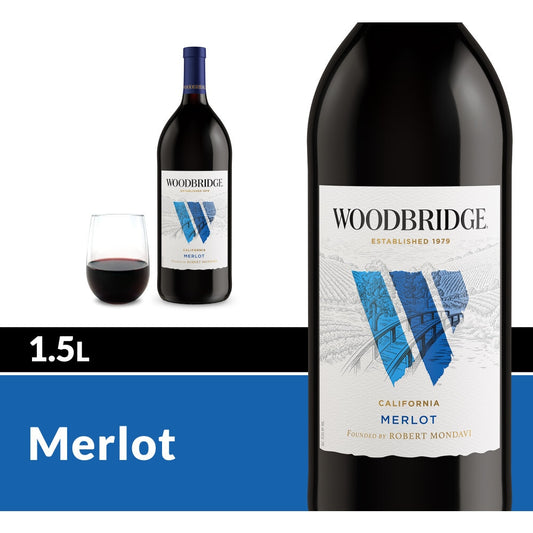 Woodbridge California Merlot Bottle