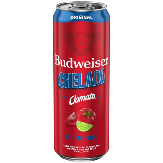 Budweiser Original Chelada Lager Can