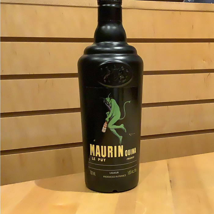 Maurin Quina Le Puy Liqueur Bottle