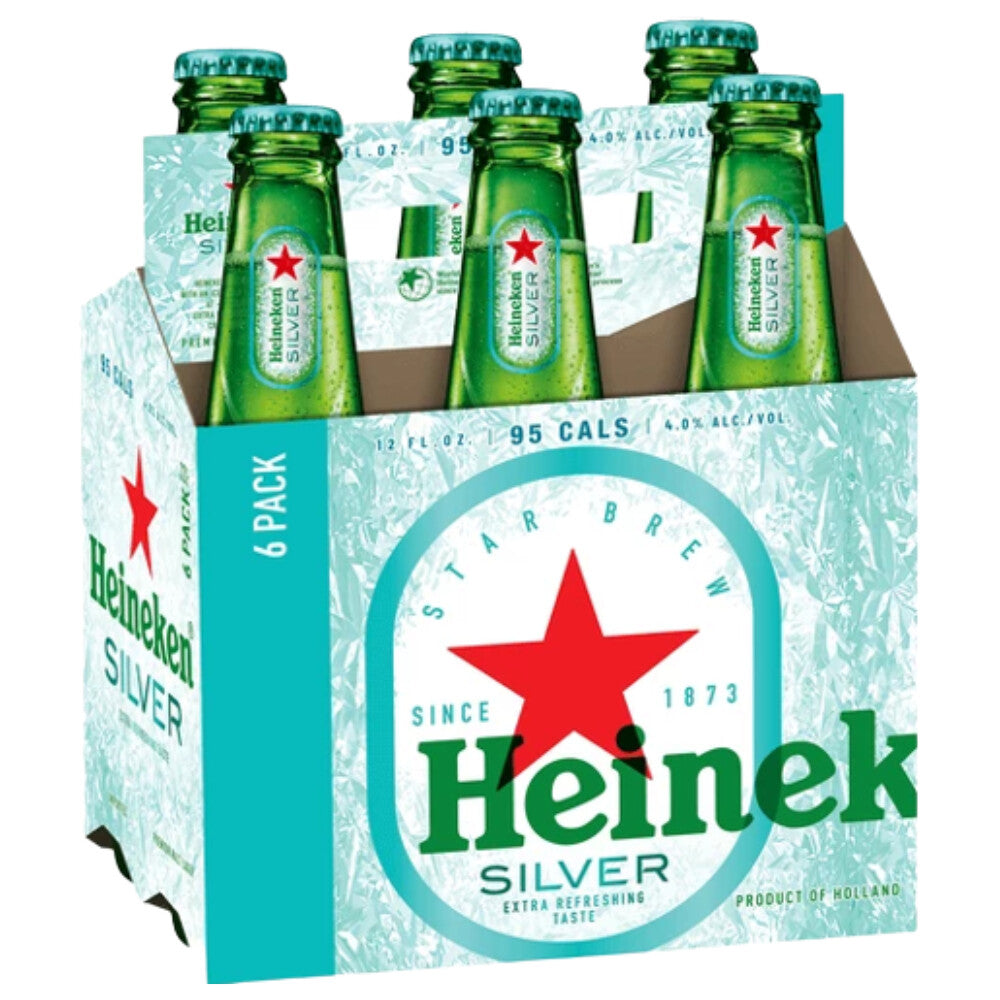 Heineken Silver Lager Cans