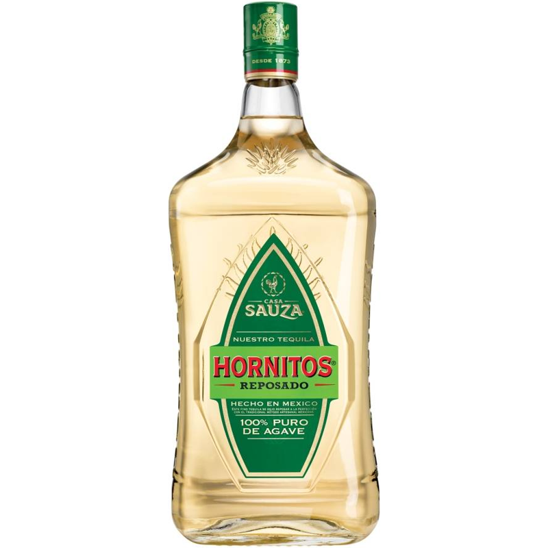 Hornitos Reposado Tequila Bottle