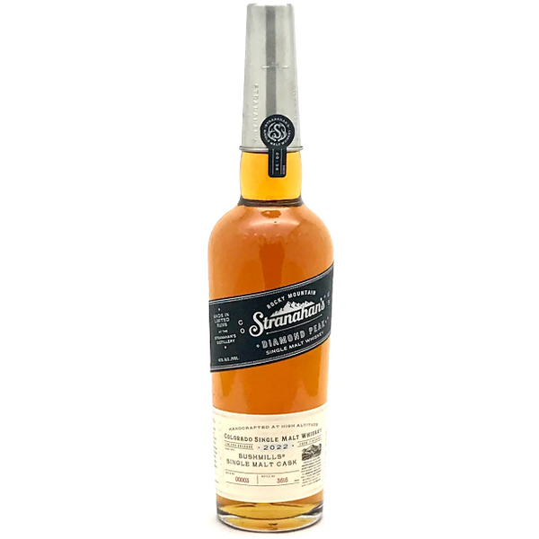 Stranahan's Diamond Peak Single Malt Whiskey Bottle