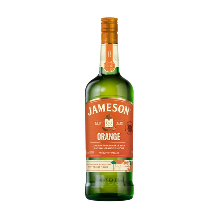 Jameson Orange Irish Whiskey Bottle