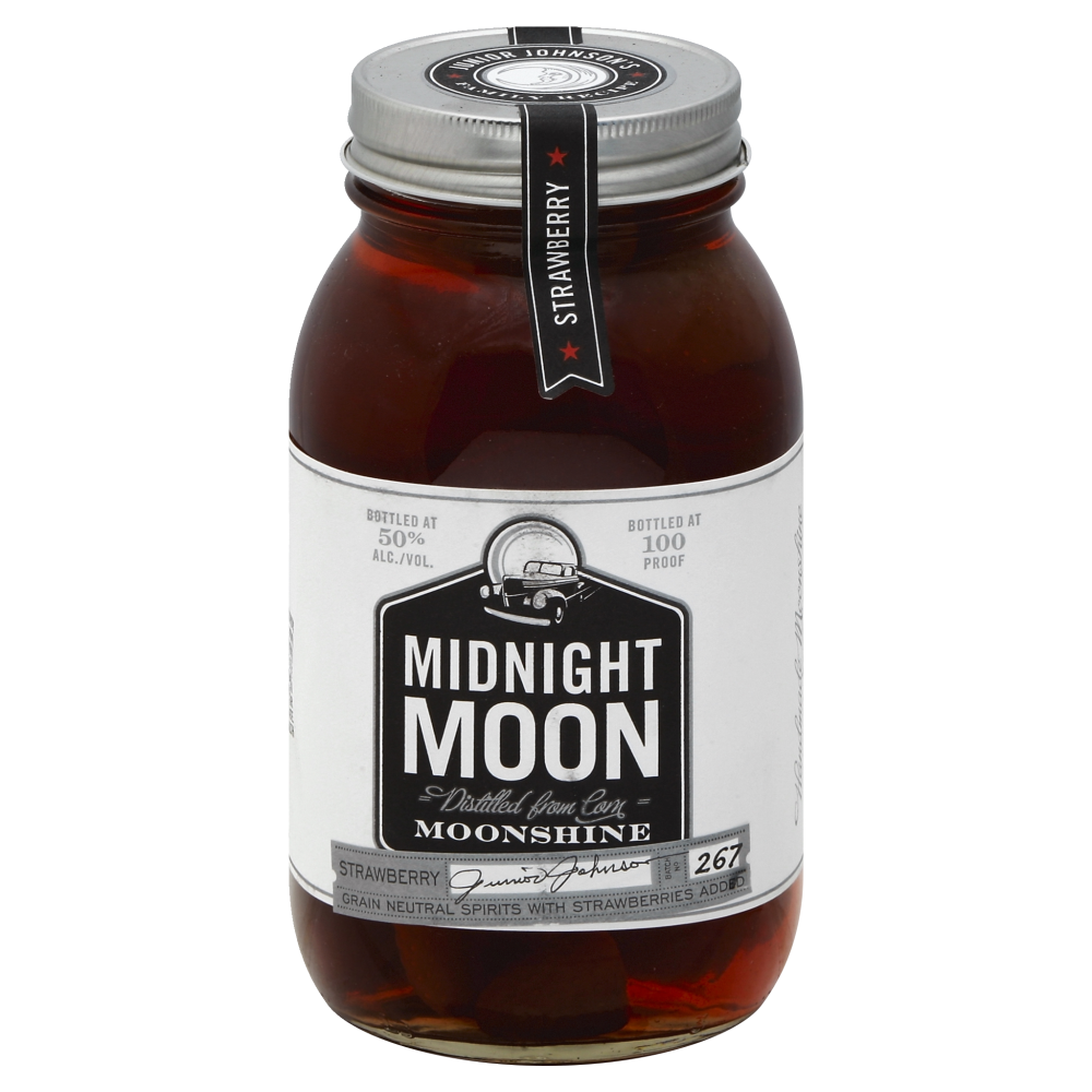 Midnight Moon Strawberry Moonshine