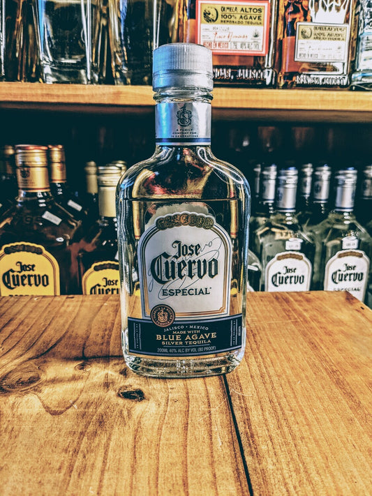 Jose Cuervo silver