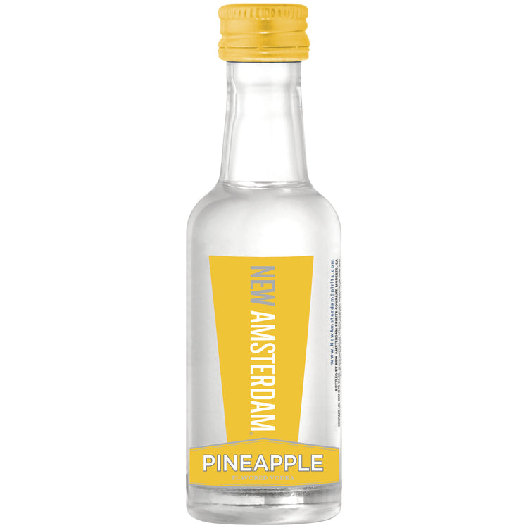 New Amsterdam Pineapple Vodka Bottle