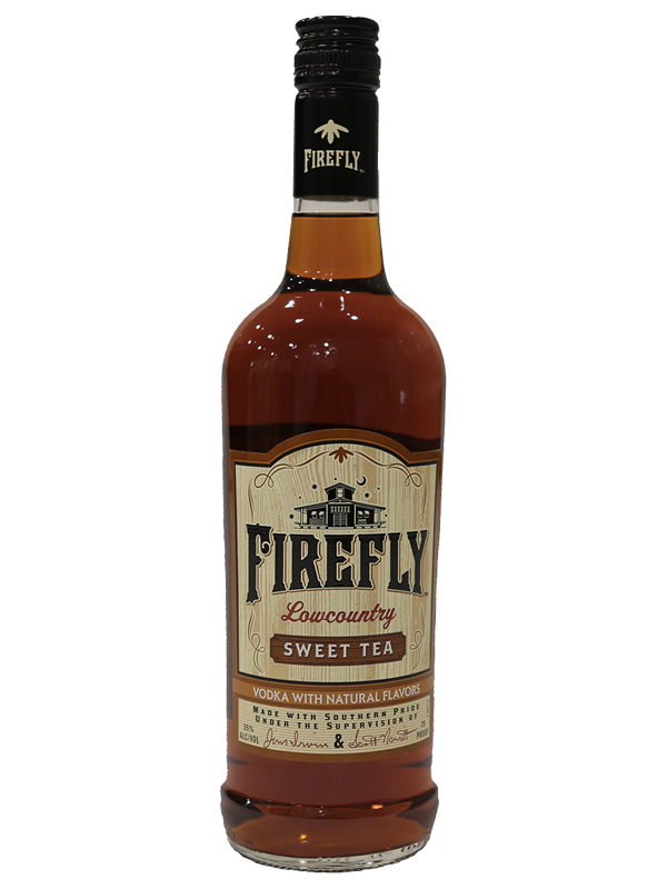 Firefly Sweet Tea Vodka Bottle