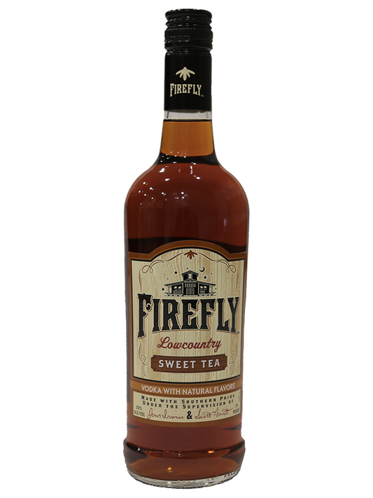 Firefly Sweet Tea Vodka Bottle