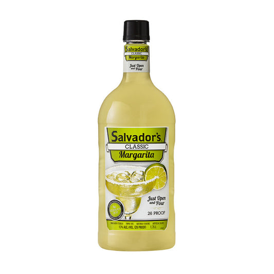 Salvador's Classic Margarita Bottle