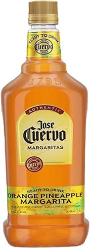 Jose Cuervo Orange Pineapple RTD Margarita Bottle