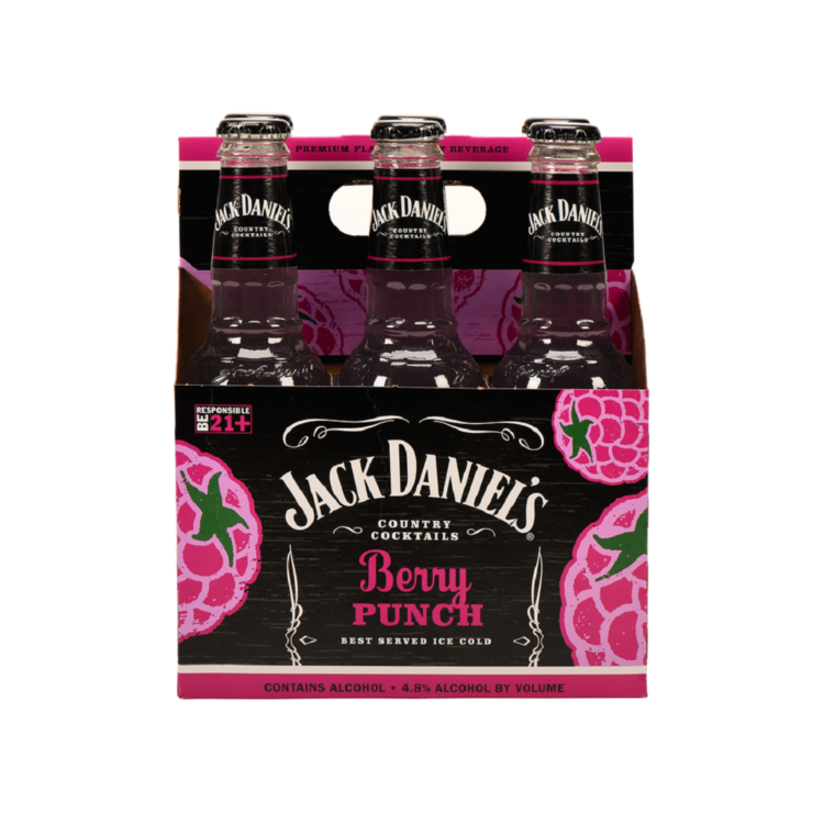 Jack Daniel's Berry Punch Cocktail