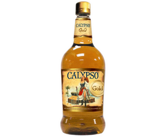 Calypso 80 Proof Gold Rum Bottle