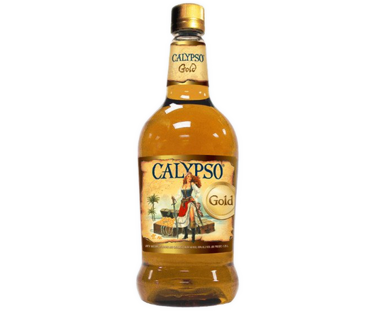 Calypso 80 Proof Gold Rum Bottle