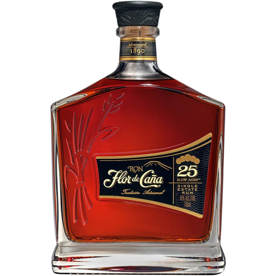 Flor de Cana Centenario 25 Year Old Rum