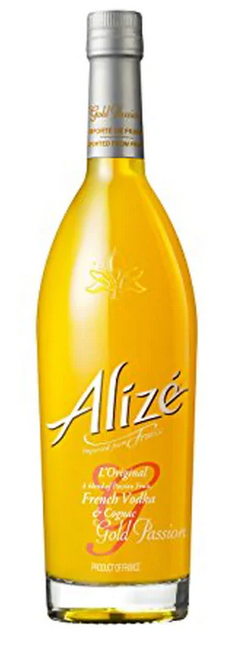 Alize Gold Passion Fruit Liqueur Bottle