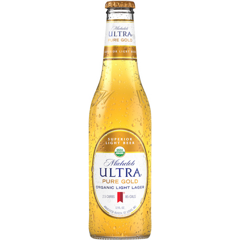 Michelob Ultra Organic Pure Gold Lager Can