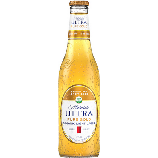 Michelob Ultra Organic Pure Gold Lager Can