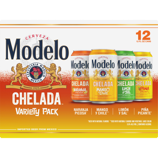 Modelo Chelada Lager Variety Pack