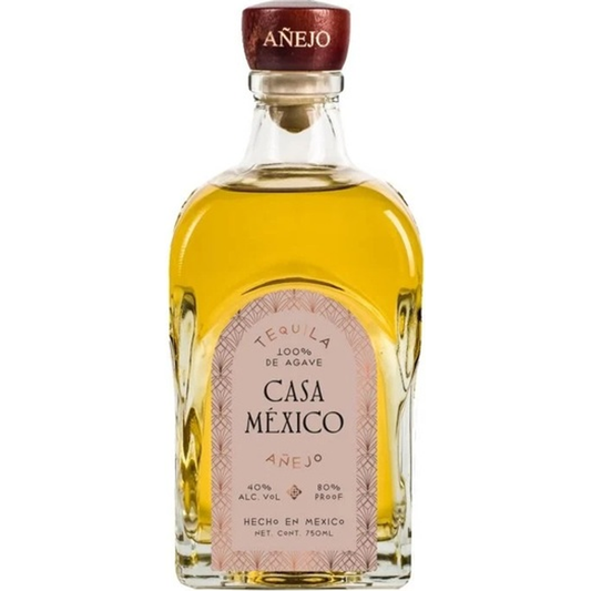 Casa Mexico Anejo Tequila Bottle