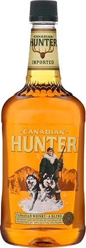 Canadian Hunter Canadian Whisky Bottle