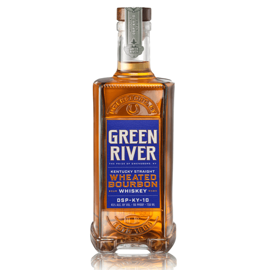 Green River Bourbon Bottle