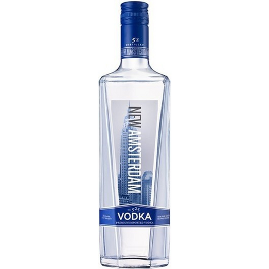 New Amsterdam 80 Proof Vodka Bottle