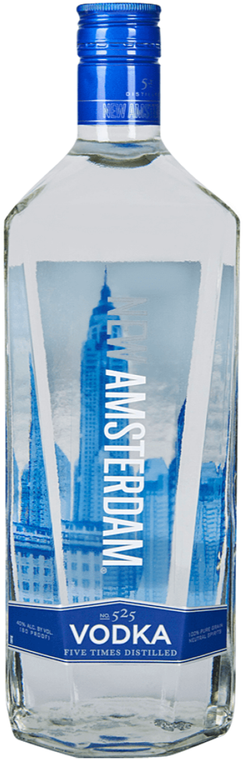 New Amsterdam Vodka Bottle