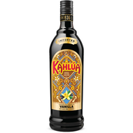 Kahlua French Vanilla Rum & Coffee Liqueur Bottle