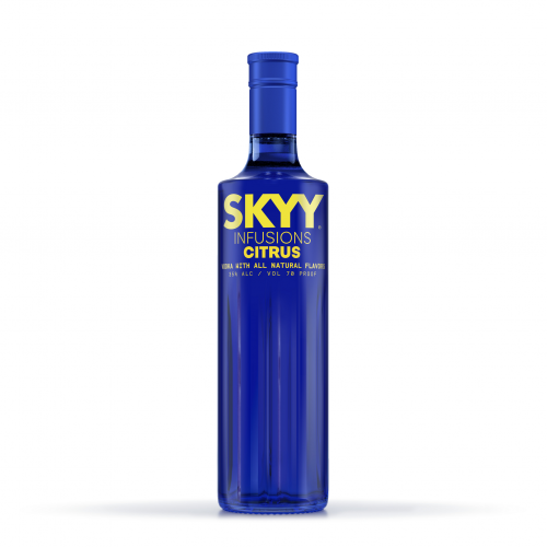 Skyy Infusions Citrus Vodka Bottle