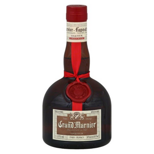 Grand Marnier Cordon Rouge 80 Proof Liqueur Bottle Paris