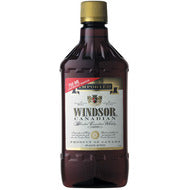 Windsor Canadian Traveller Whiskey Bottle