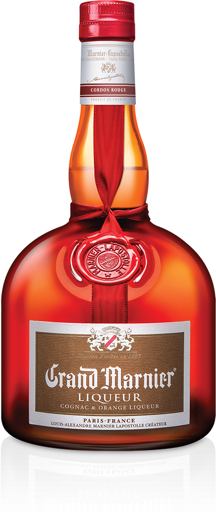 Grand Marnier 80 Proof Cordon Rouge Bottle